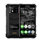 Soyes S10 MAX Водонепроницаемый смартфон с восьмиядерным процессором, ОЗУ 4 Гб, ПТТ, Android 10,0, 128 ГБ