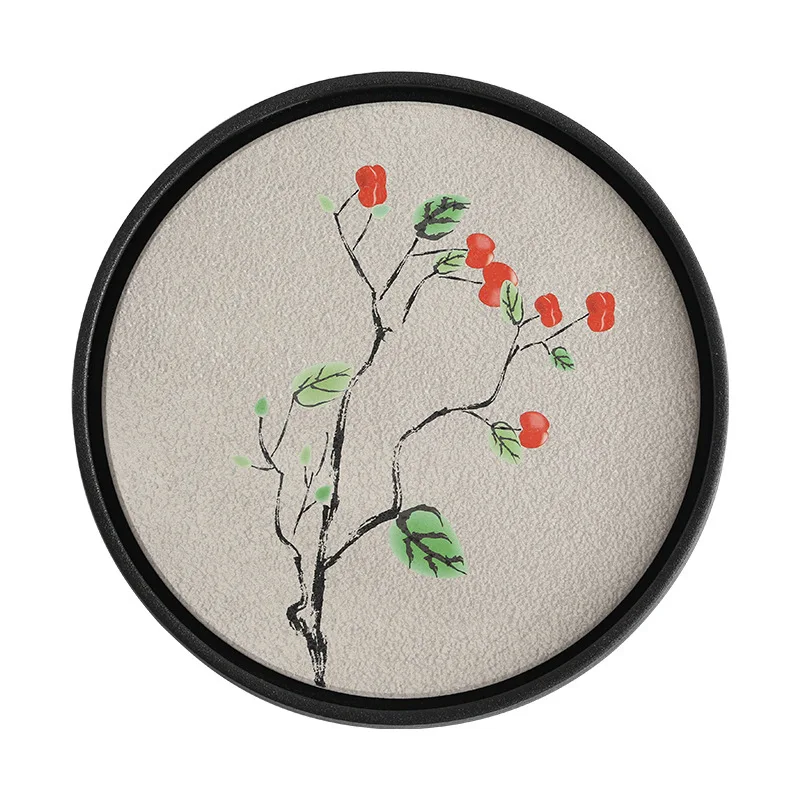 Быстросохнущий поднос для чая YI CC сухая подставка керамический горшок семейный