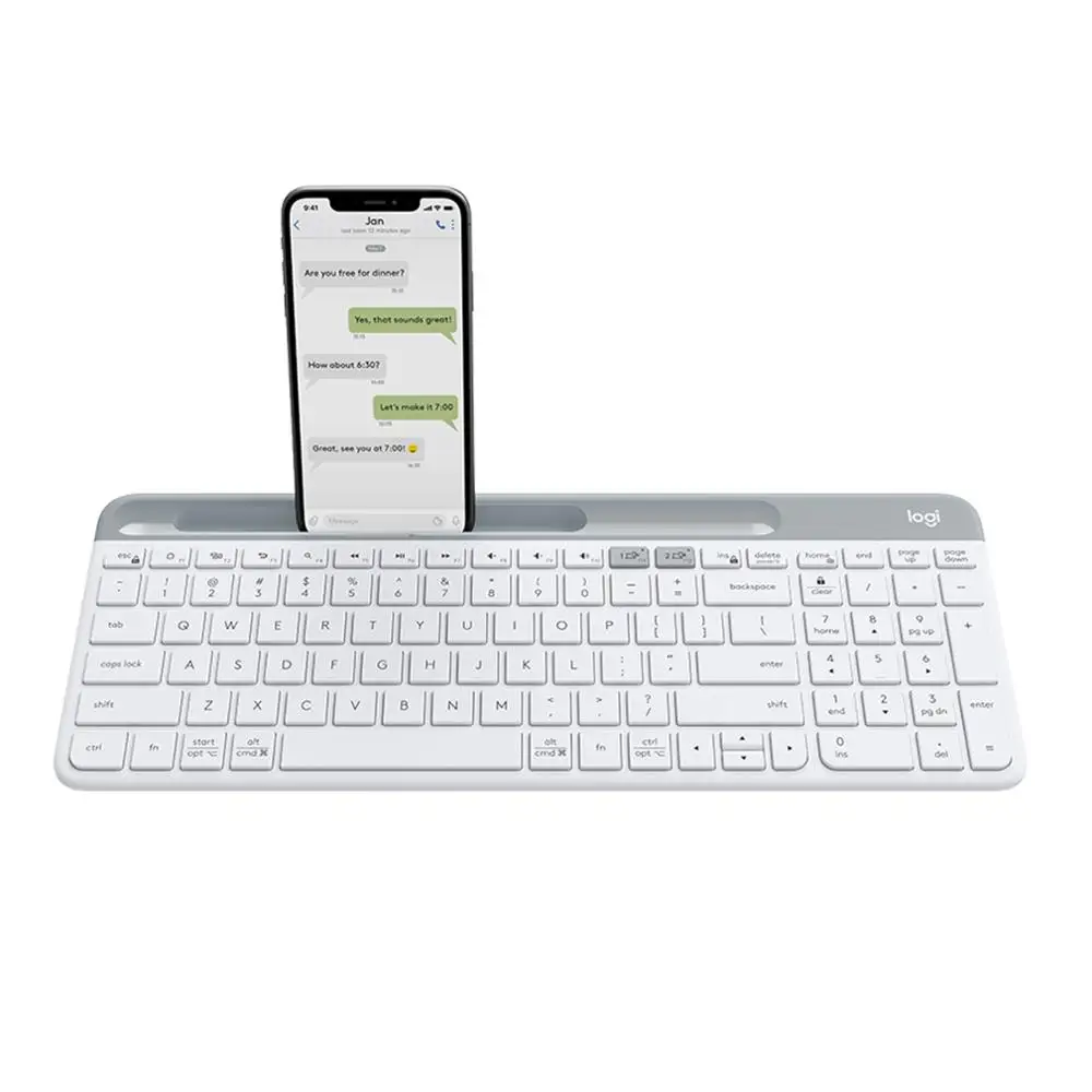 Беспроводная клавиатура Logitech K580 оригинальная Многофункциональная портативная 2
