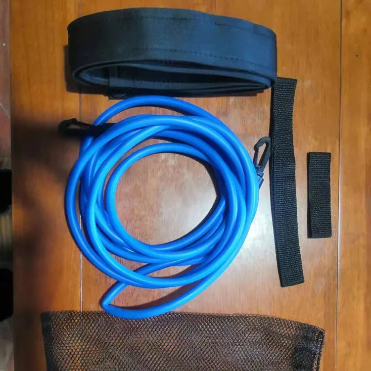 Сопротивление плаванию оборудование для силовых тренировок эластичная веревка