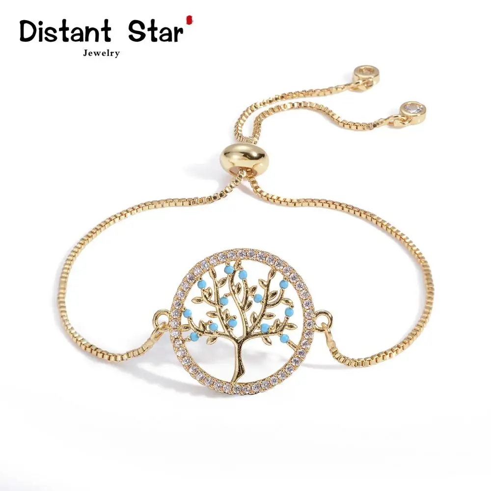 Регулируемый Женский браслет с подвесками в разных стилях изысканный маленький