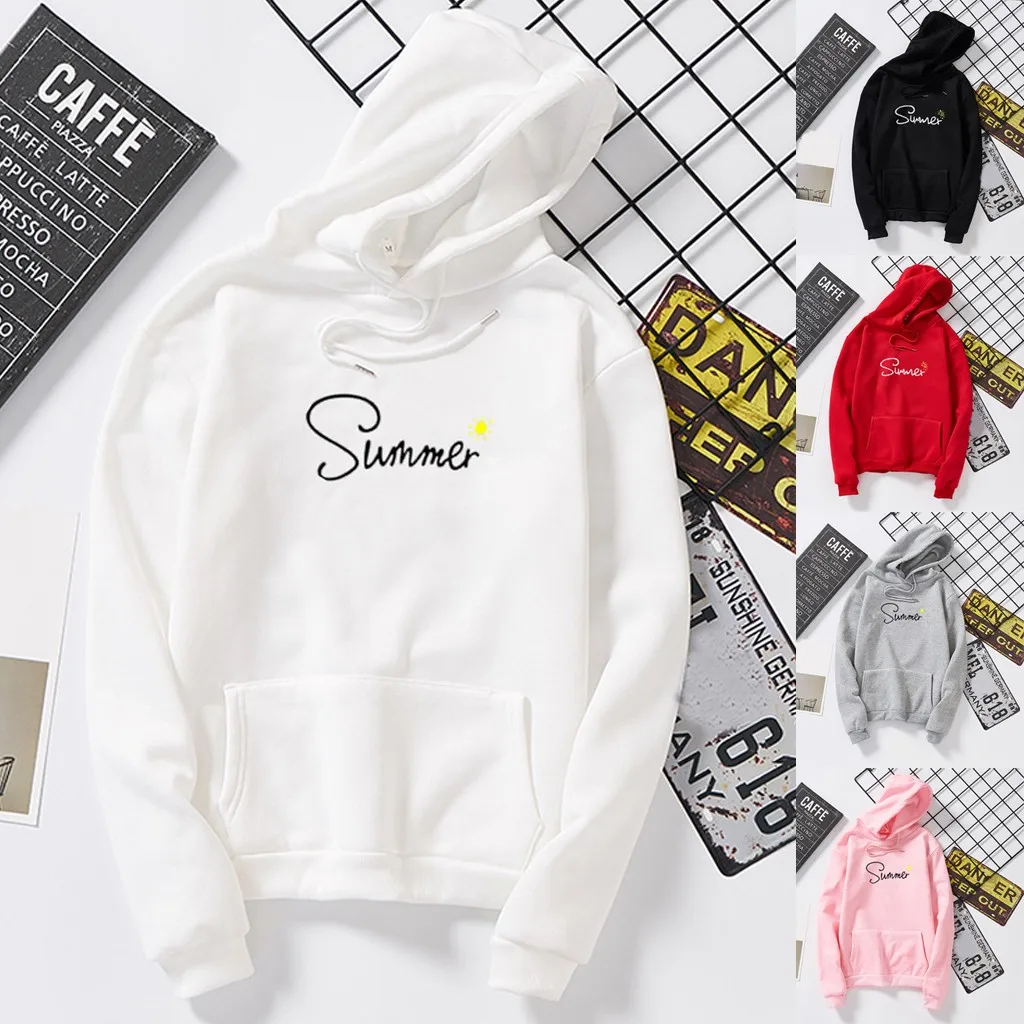 Новинка осенне зимний флисовый летний пуловер с принтом в стиле Харадзюку