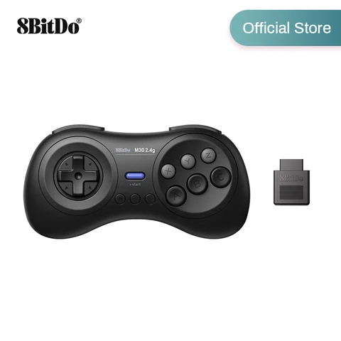 Беспроводной геймпад 8BitDo M30 для Sega Genesis
