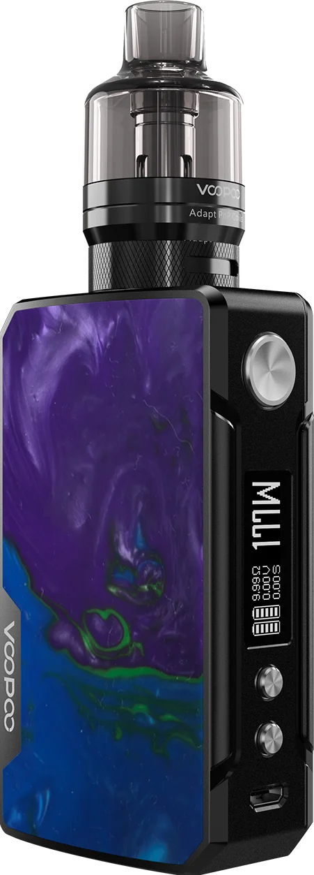 Оригинальный комплект VOOPOO Drag 2 обновленная версия 4 5 мл бак PnP Pod 177 Вт боксмод