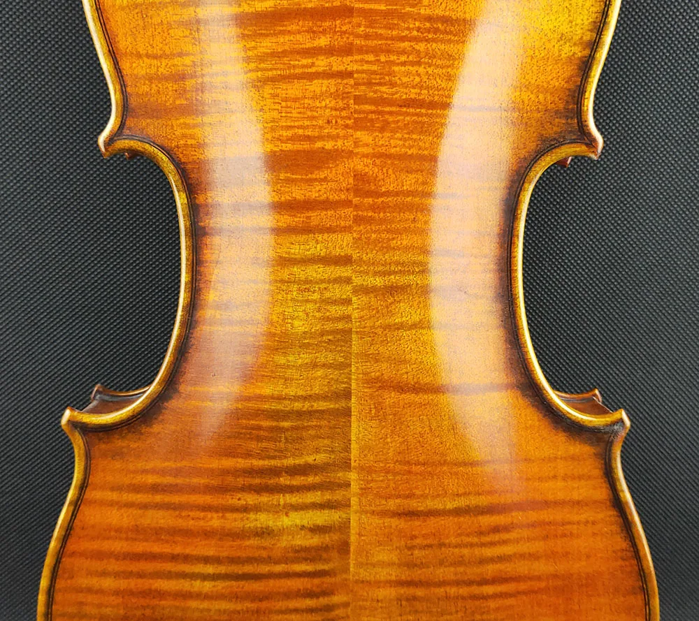 Мастер уровне! Antonio Strad Cremonese 1715 мастер скрипка Размер 4/4, с Европейским деревом