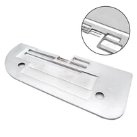 1pc 1250021 051 needle plate fit for brother overlock sl3335 sl3487 metal silver sewing machine needle plate