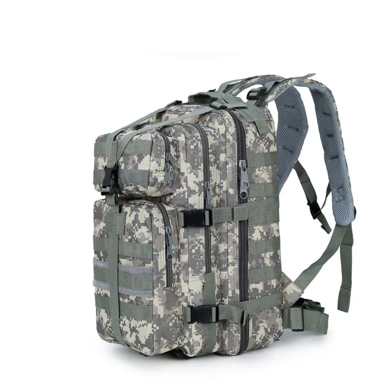 

New increase 3P attack tactics backpack army fan outdoor shoulder hiking backpack waterproof CS camouflage bag