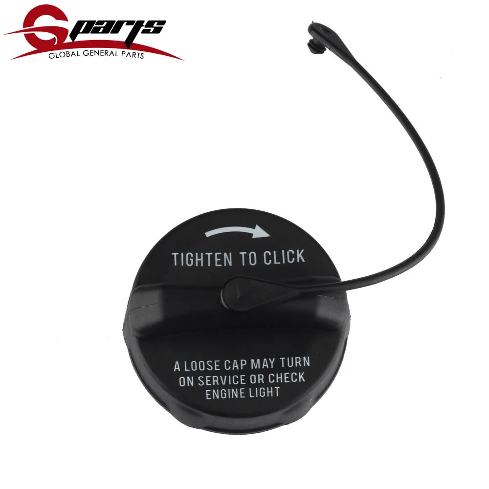 

G-Parts Gas Inner Side Cap For Chrysler Dodge Jeep Plymouth Non Locking Fuel Filler Gas Cap with Tether 52030377AB 5278632AG