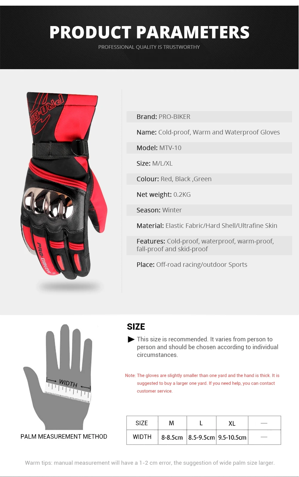 Мотоциклетные Перчатки Guantes, мотоциклетные перчатки для верховой езды, перчатки для заездов, дышащие мотоциклетные перчатки на полный палец,, водонепроницаемые, ветрозащитные, зимние