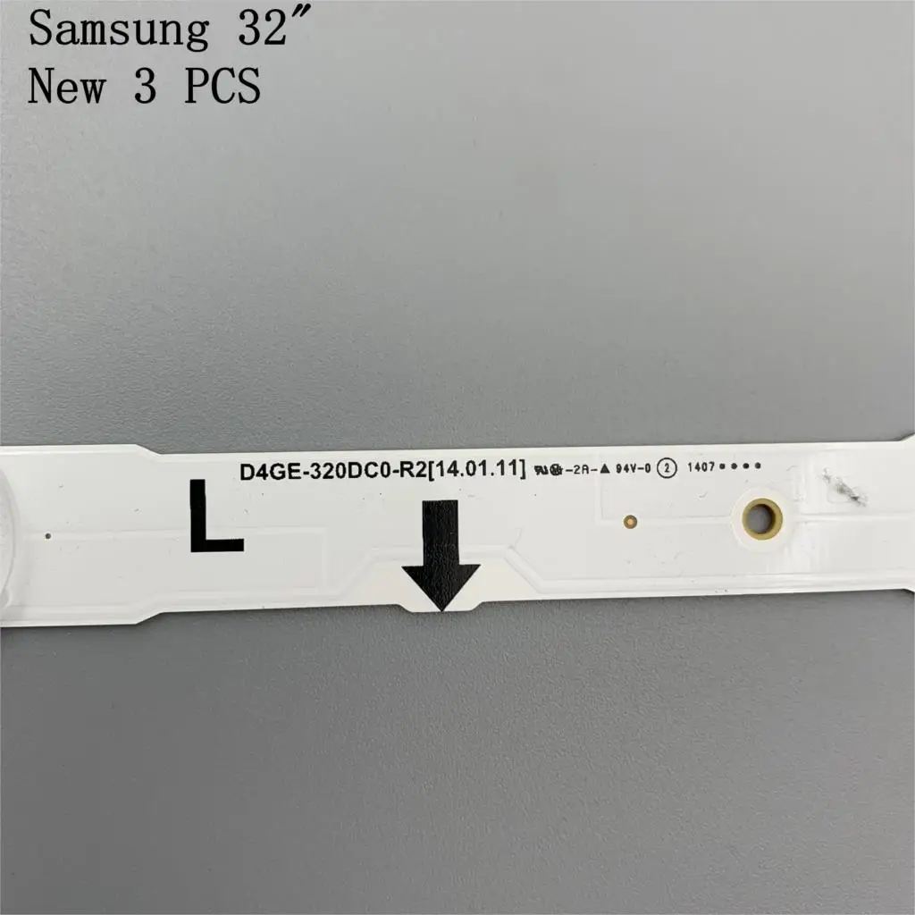 (Новый комплект) 3 шт. 7 светодиодный s 650 мм экран с подсветкой для телевизора sam sung