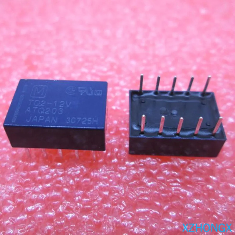 Реле TQ2-12V ATQ203 TQ212V 12V DIP10