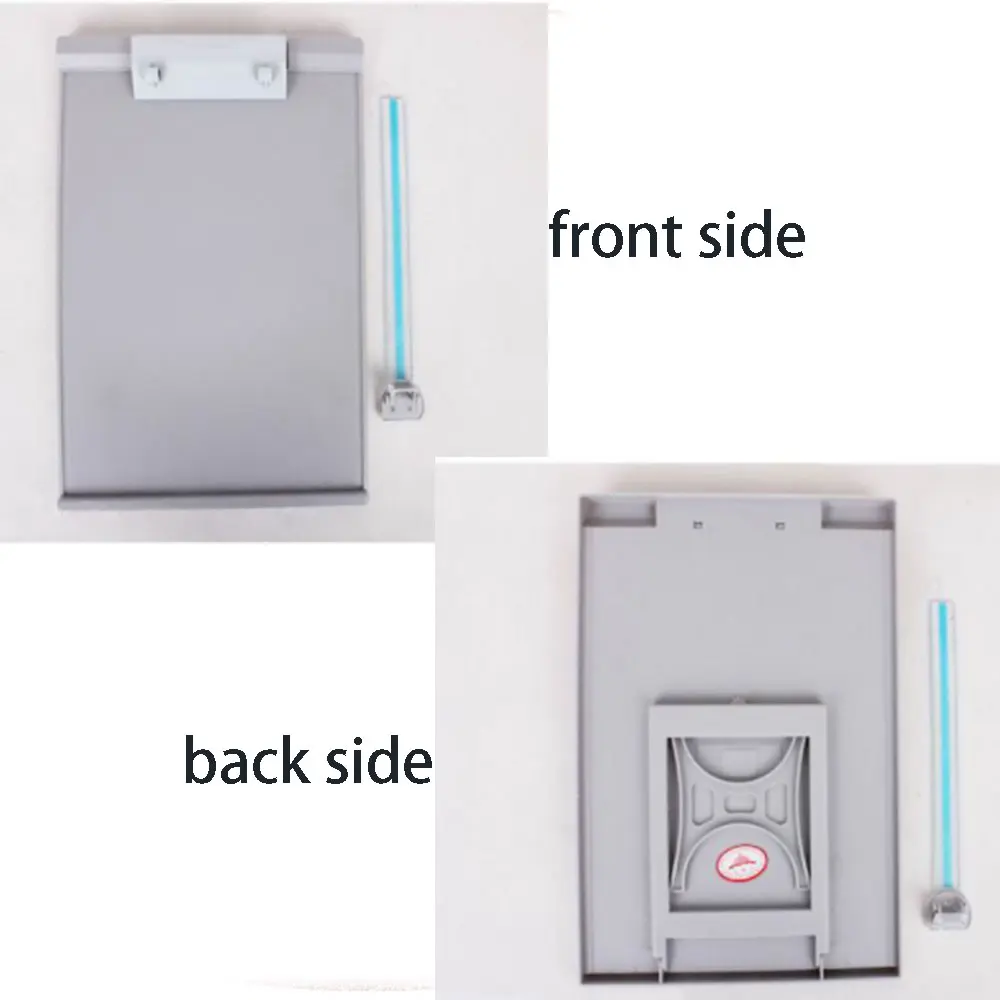 Портативный пластиковый регулируемый держатель для документов чтения книг