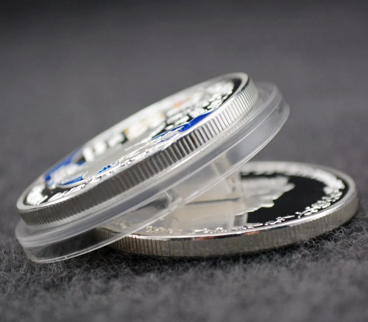 

Happy 90th Birthday Silver Coin Commemorative Silver plated Coins Birthday gifts