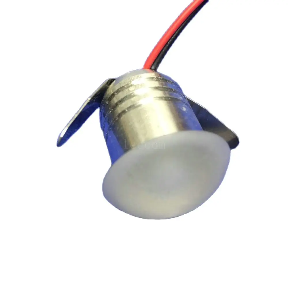 

Hot Selling 10pcs Mini Led Spotlight 1w 26mm 140lm 80ra Mini Led Spotlight For Cabinet Showcase Stair Display Spot Lighting 3 W