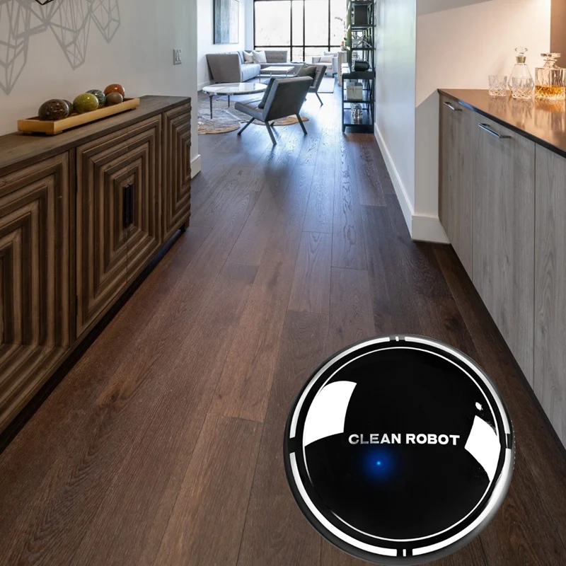 

Robot Automatic USB Smart Robotic Vacuum Floor Cleaner Sweeping Suction for Pet Hair Low-Pile Carpets&Floor