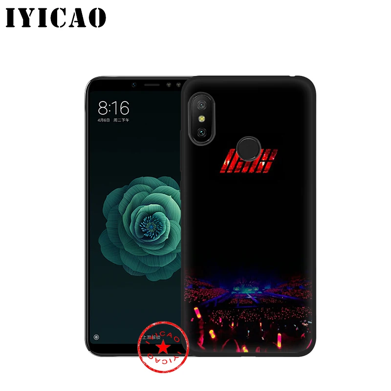 IYICAO икон Полоса мягкий чехол для Xiaomi mi A3 A2 A1 8 Lite 9 Se макс 3 F1 5X6X6 CC9 CC9e 9T Pro |