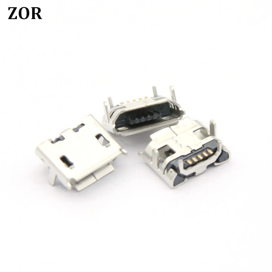 Мини-разъем Micro USB для зарядки 500 шт./лот разъем питания док-станция зарядное