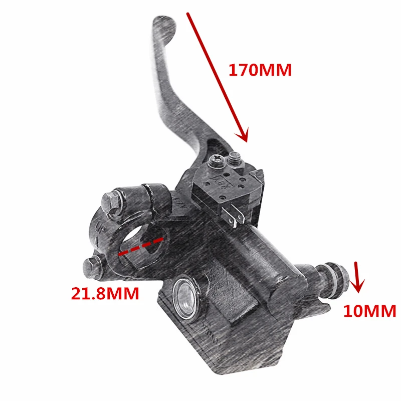 МОТОЦИКЛ главный тормозной цилиндр для переднего колеса рычаги HONDA FourTrax RANCHER TRX125