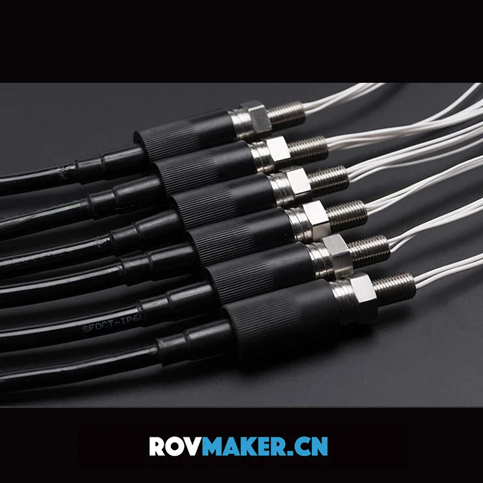 

Подводный коннектор, водонепроницаемый разъем, водонепроницаемый штекер 400 м, Выдерживаемое Напряжение, штекер + гнездо, набор кабельных шт...