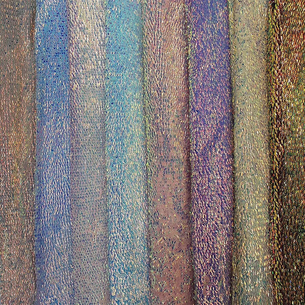 

Latest African sequin fabric stretch embroidery french net lace fabric 2019 high quality stretchy laces for robe africaine femme