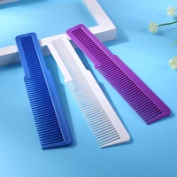 salon hairdressing carbon fiber anti static hair clipper wide tooth cutting comb pro salon hair care styling tool