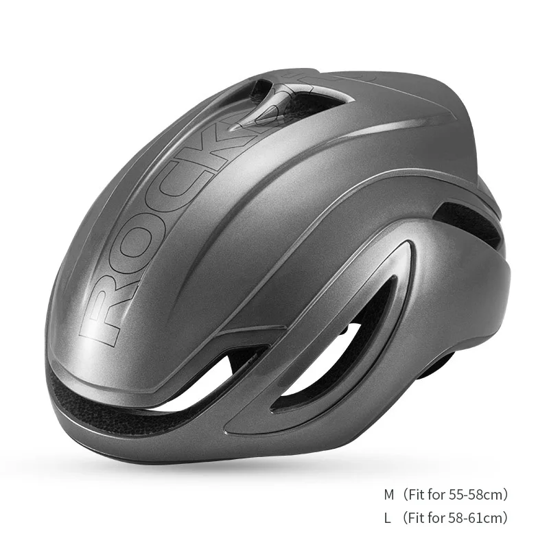 HC-52TI ROCKBROS Велоспорт шлем для мужчин велосипед Сверхлегкий интегрированный литой шлем для женщин MTB дорожный горный велосипед дышащий шлем обтекаемой формы - Цвет: HC-52TI