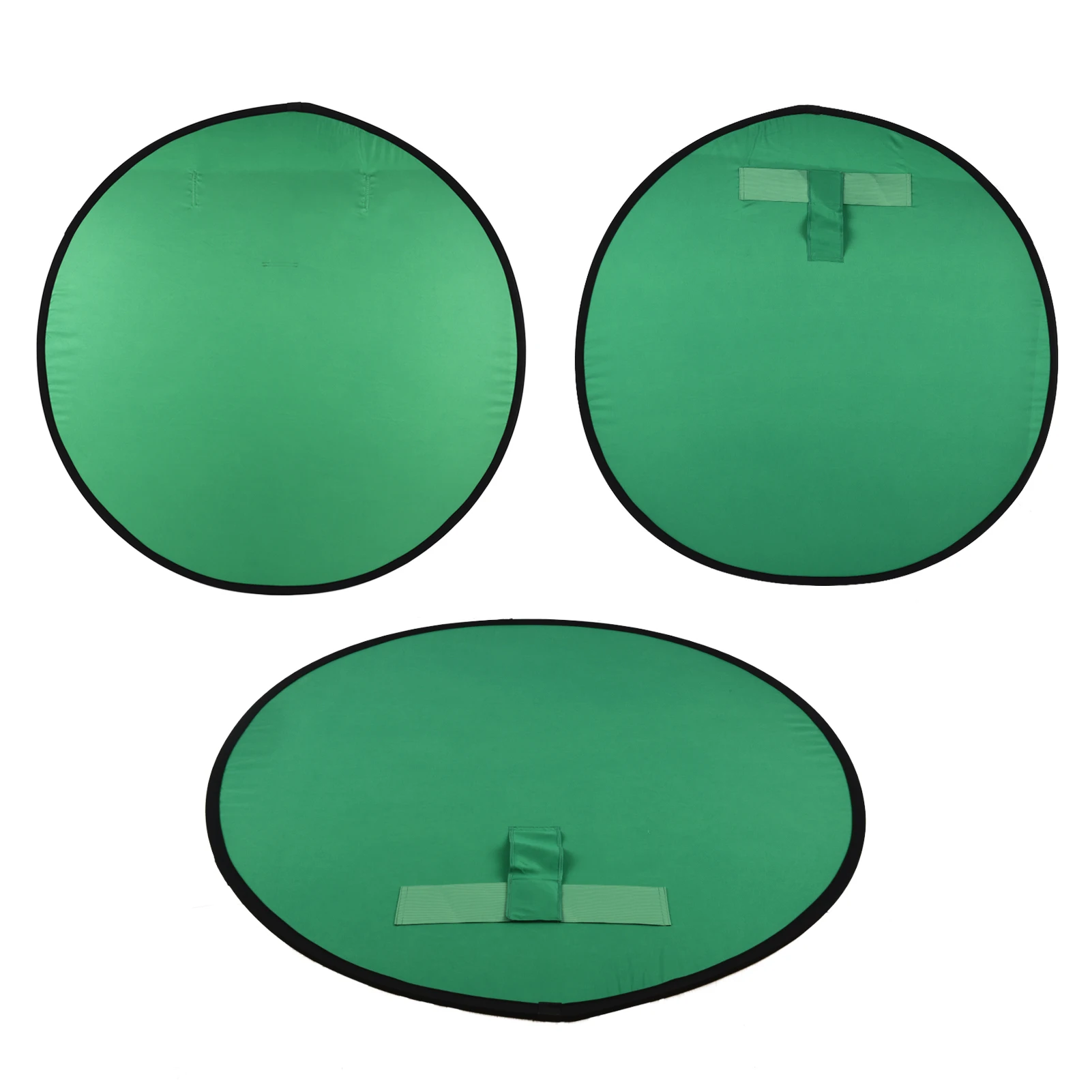 

Photography Background Green-Screen Backdrop Board 110cm with Carrying Bag for Studio Photo Video Photography Backdrop