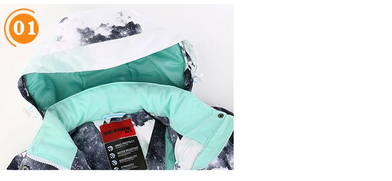 Зимний лыжный комплект для женщин Спорт на открытом воздухе сноуборд куртка комбинезоны водонепроницаемый лыжный костюм зимние брюки для сохранения тепла