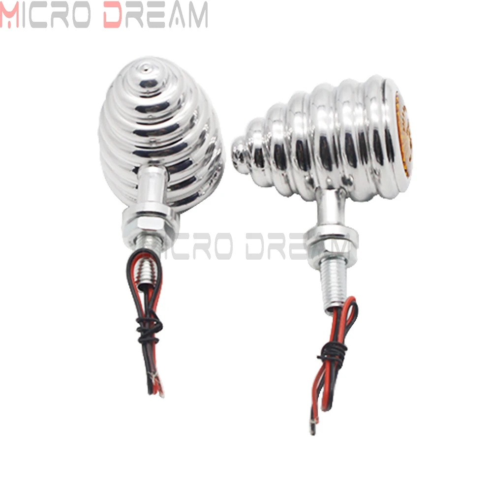 2 шт./пара универсальные указатели поворота для мотоцикла индикаторы 12 В