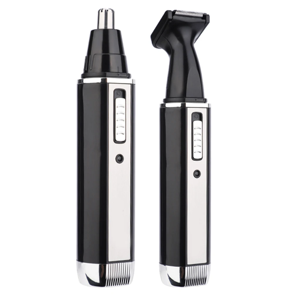 4 в 1 Электрический нос триммер для стрижки волос Перезаряжаемые борода бритва