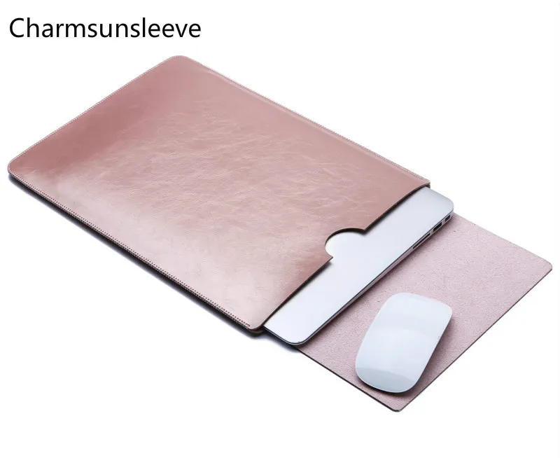 Ультратонкий чехол Charmsunsleeve для ноутбука Lenovo ThinkPad T490 14 дюймов кожаный из