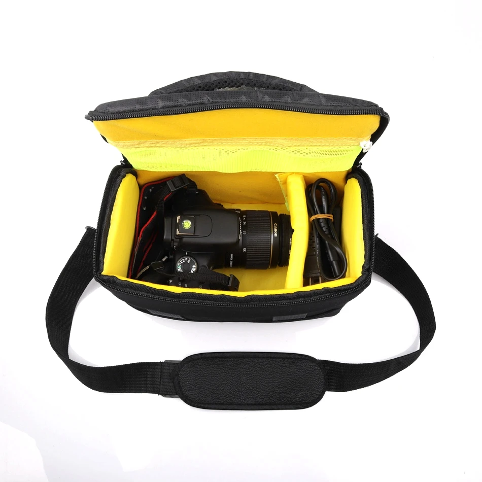 Чехол для DSLR камеры Canon EOS 1300D 1100D 1200D 60D 600D 700D 750D 70D SX510 SX520 SX530 Nikon D7200 D7100 D5300 D810 D90 |