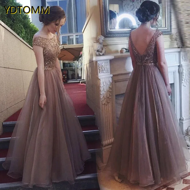 

Long Dress Backless Sleeveless Women Chiffon Elegant Vintage Ladies Bridesmaid Party Maxi Dress Vestidos 2021 New