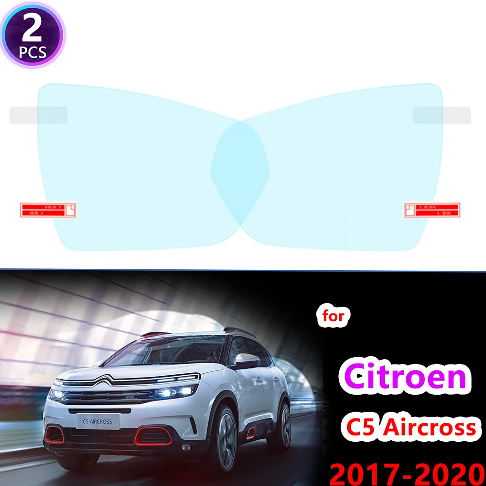 

Full Cover Protective Film for Citroen C5 Aircross C5-Aircross 2017 2018 2019 Car Rearview Mirror Rainproof Anti-Fog Accessories