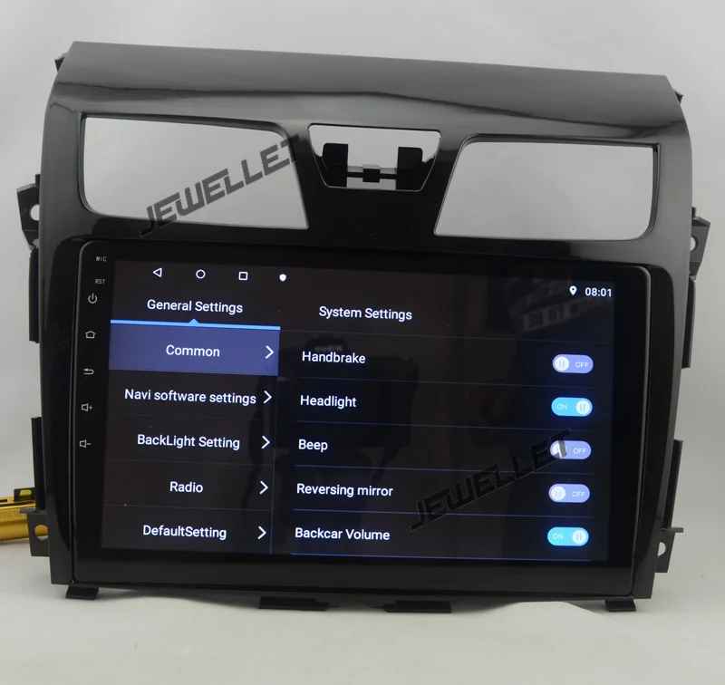 

10.1" octa-core 1280*720 QLED screen Android 10 Car GPS radio Navigation for Nissan Teana Altima 2013-2018