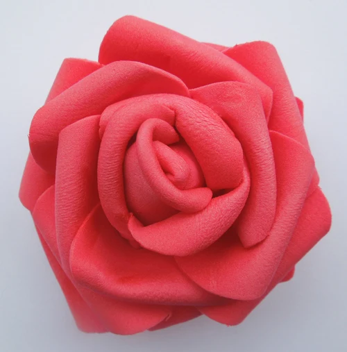 100 шт. искусственные головки розы из пены ЭВА 7 см|head flower|head titaniumhead band flower |