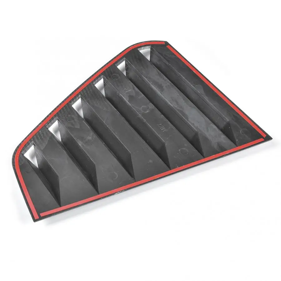 Пара боковых оконных жалюзи модификация автомобиля подходит для Volkswagen Golf GTI R