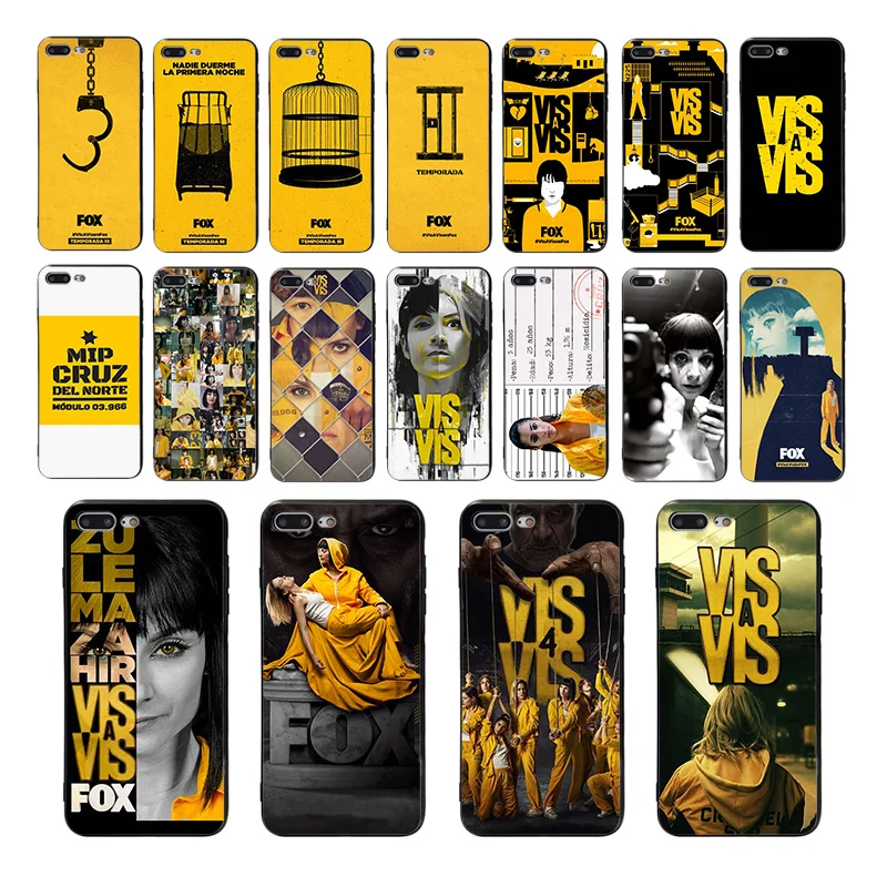 

TV series VIS a VIS Cool Design soft phone cover Funda for iphone XS 11 pro max 6 6s 5 5s SE 7 8 plus XR X case TPU shell Coque