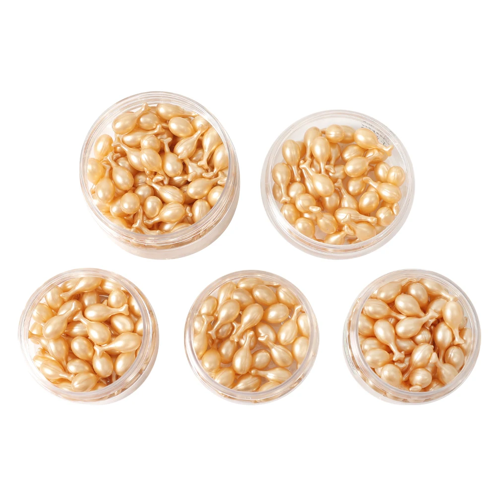 Капсулы плаценты Сыворотка для лица усадка поры акне удалитель отбеливание ярче