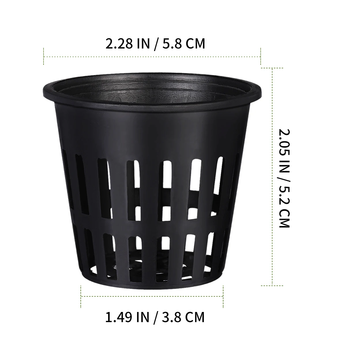 40 шт. Сетчатый Контейнер для растений|Детские горшки| |