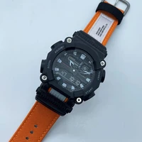 high quality ga 900 led dual display mens sports watch royal oak electronic digital womens watch all functions can be operated