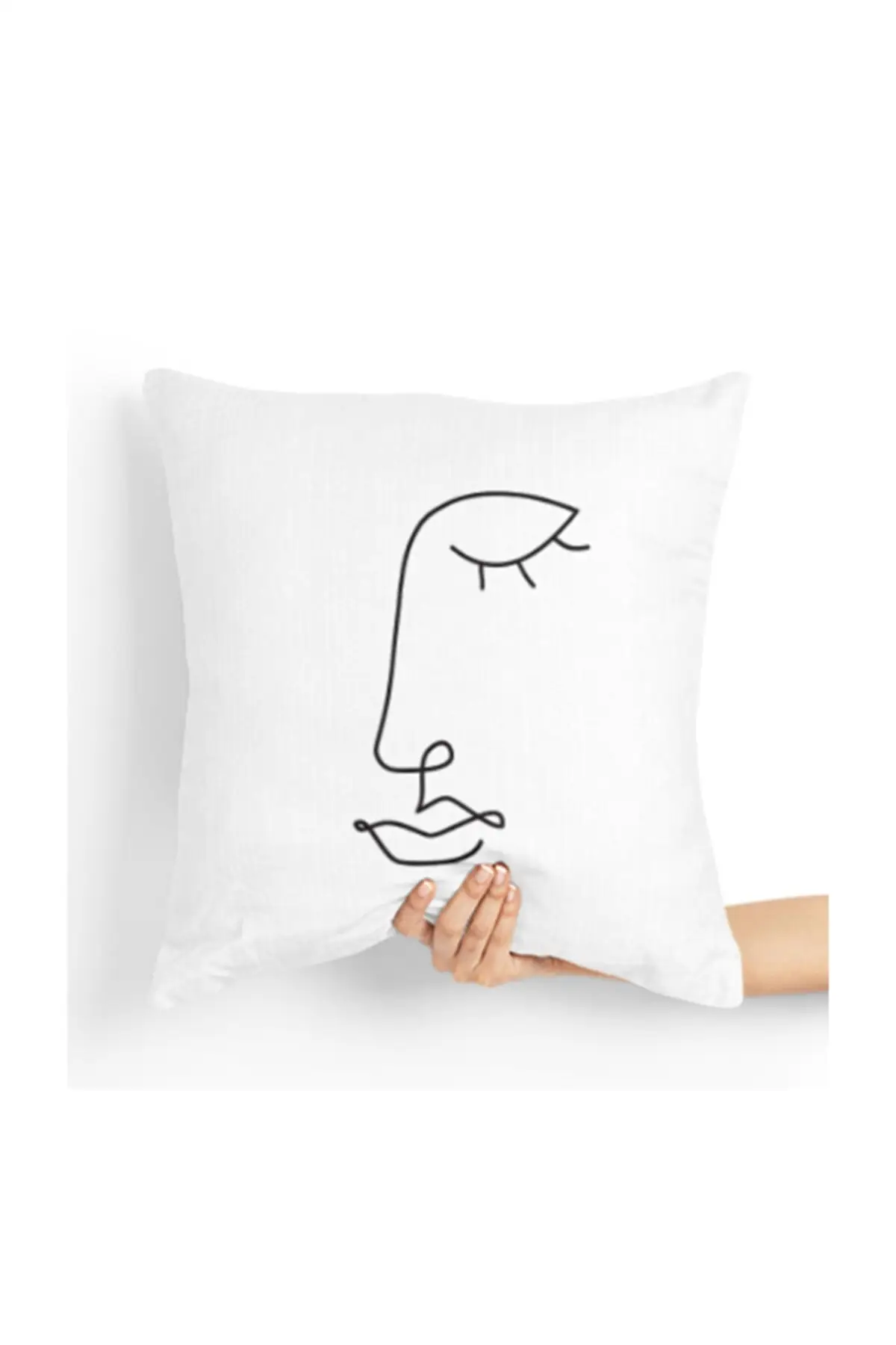 

Face Themed Cushion Cover