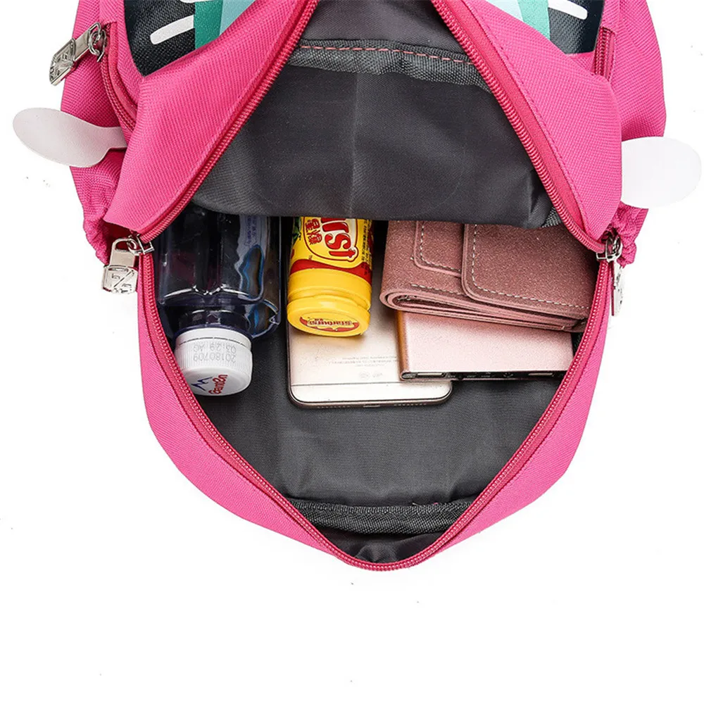 Мультяшная детская школьная сумка женский рюкзак для детского сада от 3 до 6 лет