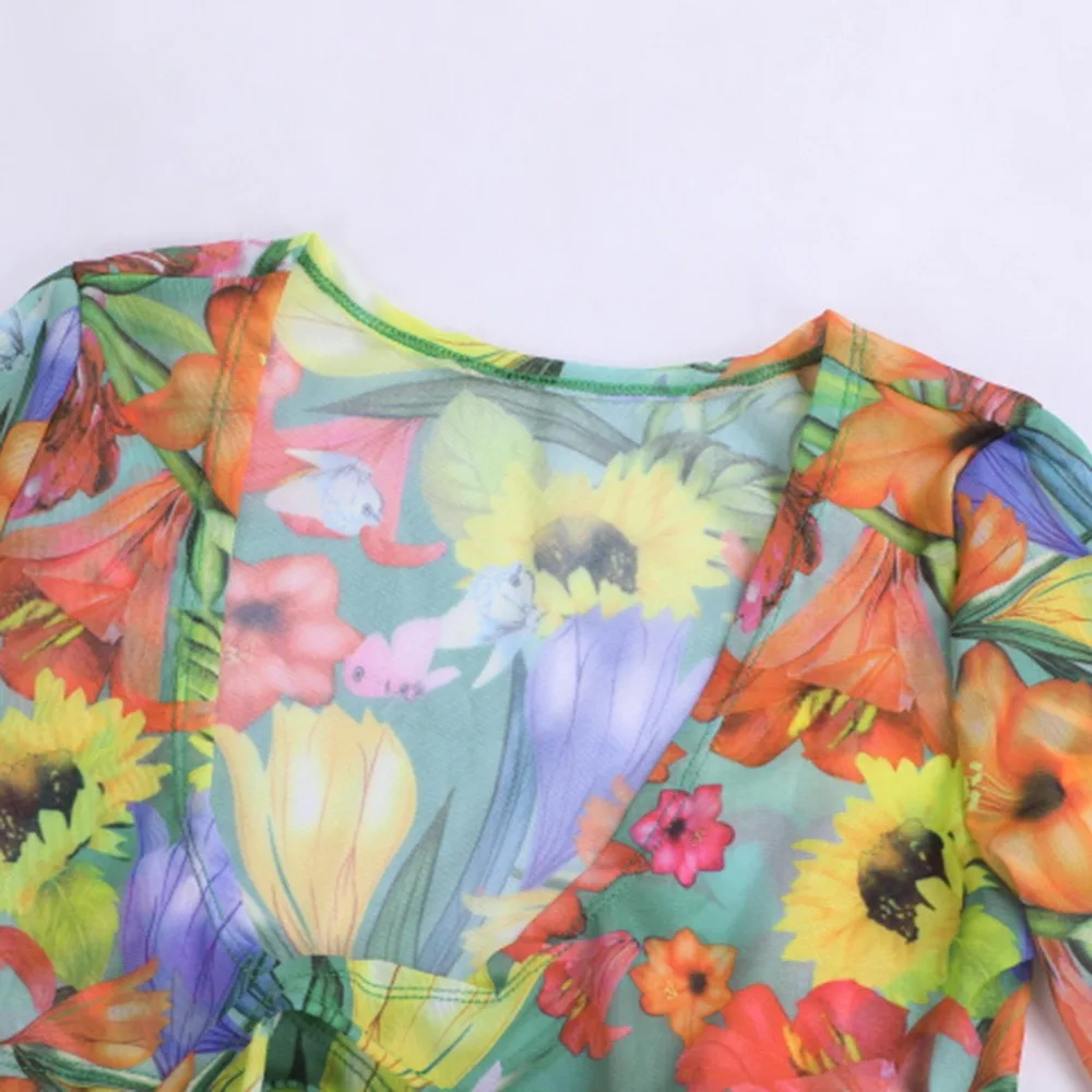 Цветочный бандаж на шнурке комплекты из 2 предметов праздничная Клубная одежда