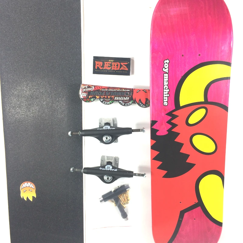 Toymachine скейтборд профессионального уровня 7 Llayers канадский клен 8 0 125 5 дюймов