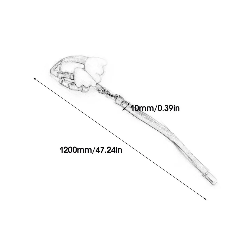 

2018 NewPet Leashes with Angel Leashes and Collars Set Small Cats Puppy Leads Wing Straps Adjustable Dog Harness Pet Accessories