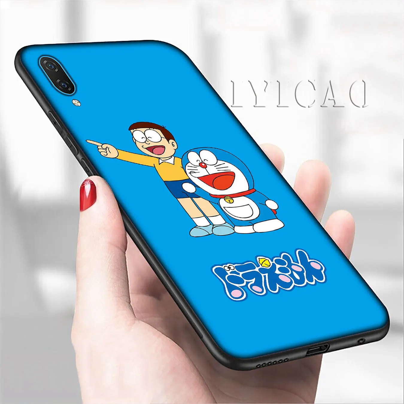 IYICAO Дораэмон мягкий чехол для телефона Xiaomi mi 9 9T A3 PRO CC9 CC9E 8 A2 Lite A1 6 6X 5X f1 макс 3 |