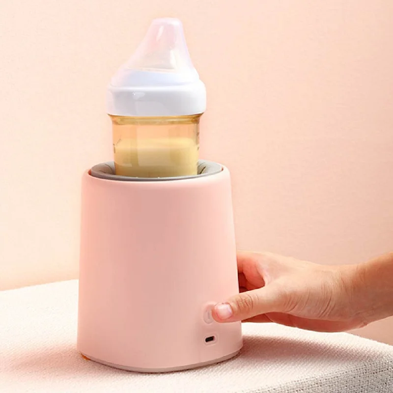

Portable Baby Milk Shaker Automatic Milk Powder Shaker Electric Mixer Silent Baby Milk Powder Maker Mixing Rod Even Milk Maker
