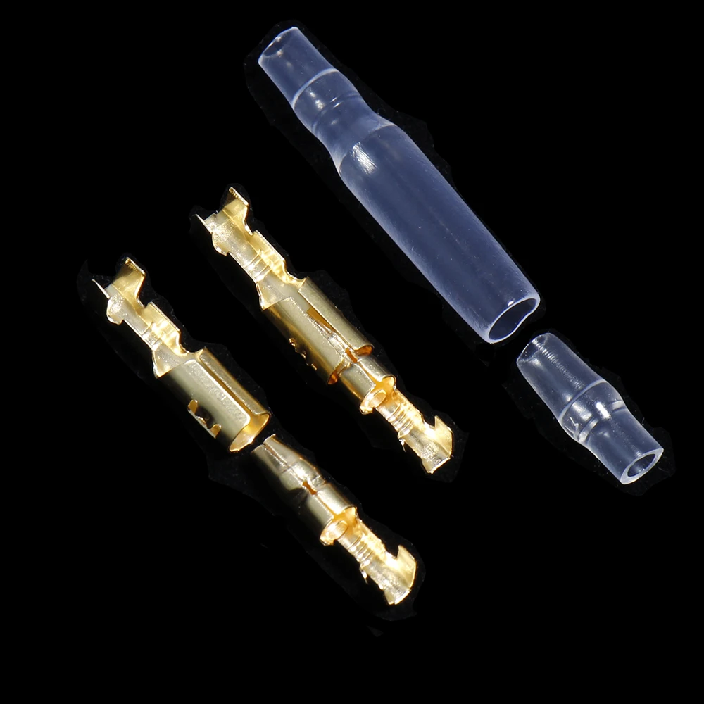 4 0 мм пуля гофрированные обжимные клеммы разъема провод изолирующий рукавами