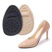 half insoles for shoes inserts forefoot insert non slip sole cushion reduce shoe size filler high heels pain relief shoe pads
